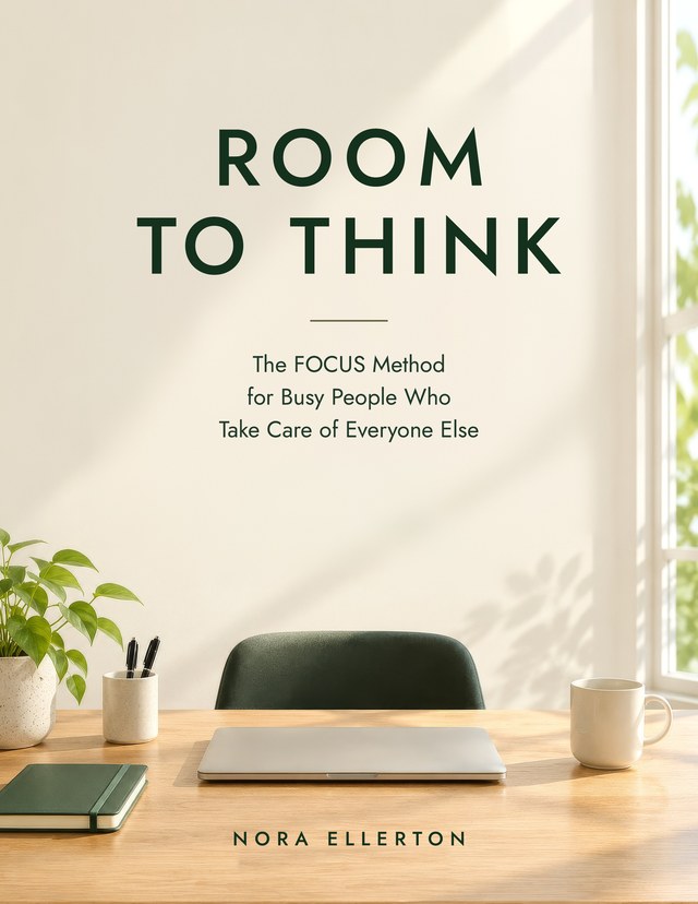 Cover of Room to Think by Nora Ellerton